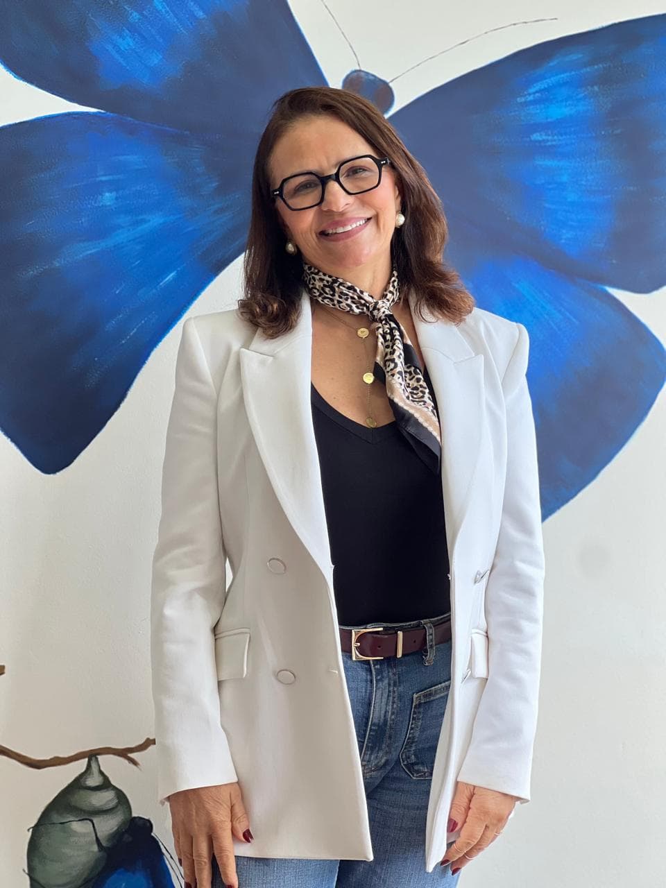 Sol Rodrigues, condutora do Workshop Escolha Ver Além